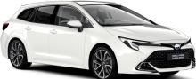 TOYOTA COROLLA TS 1.8 HYBRID 140 Style, metalický lak, Full services, 5% spoluúčast